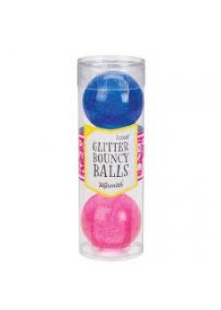 Glitter Bouncy Balls